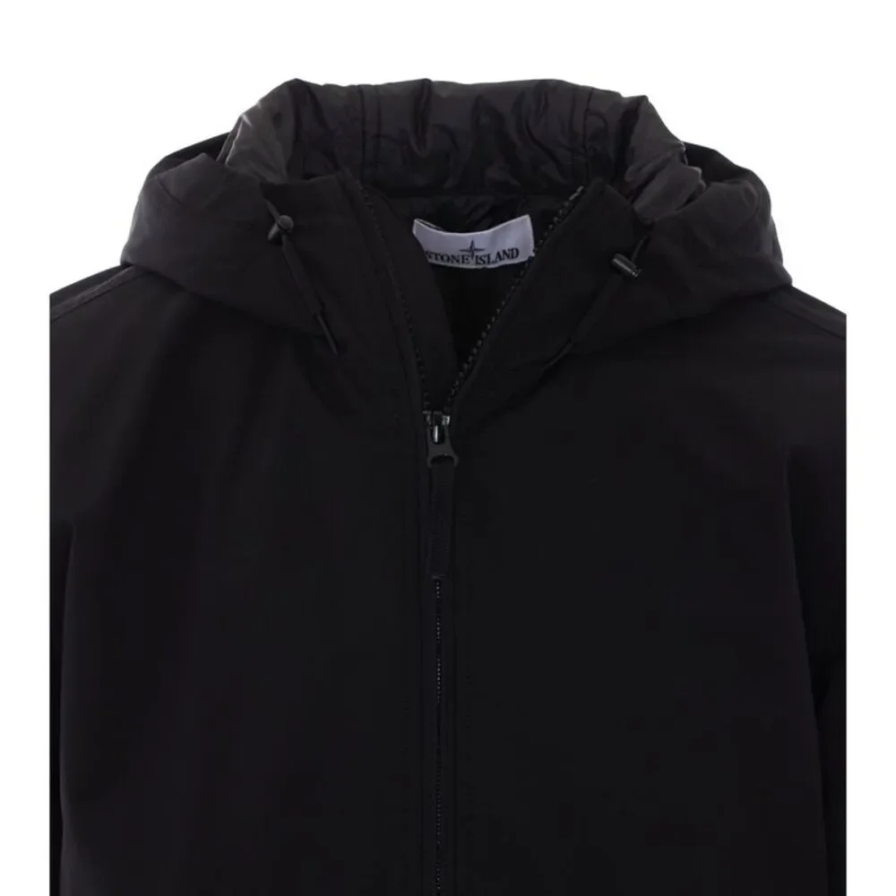 Stone Island Men Logo Soft Sheel-R Jacket